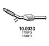 CITRO 1705FR Catalytic Converter